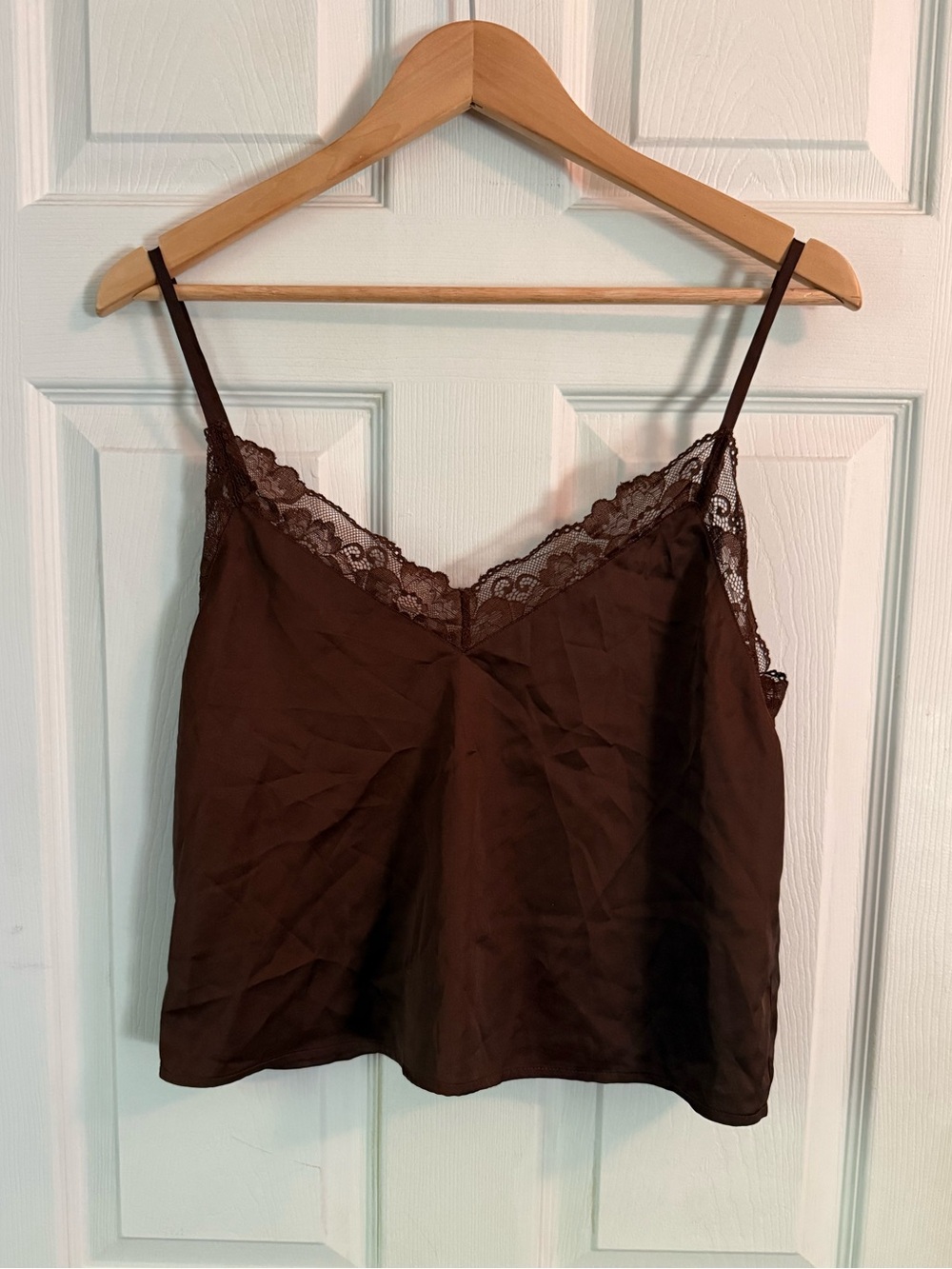 Forever 21 Lacey Satin Camisole